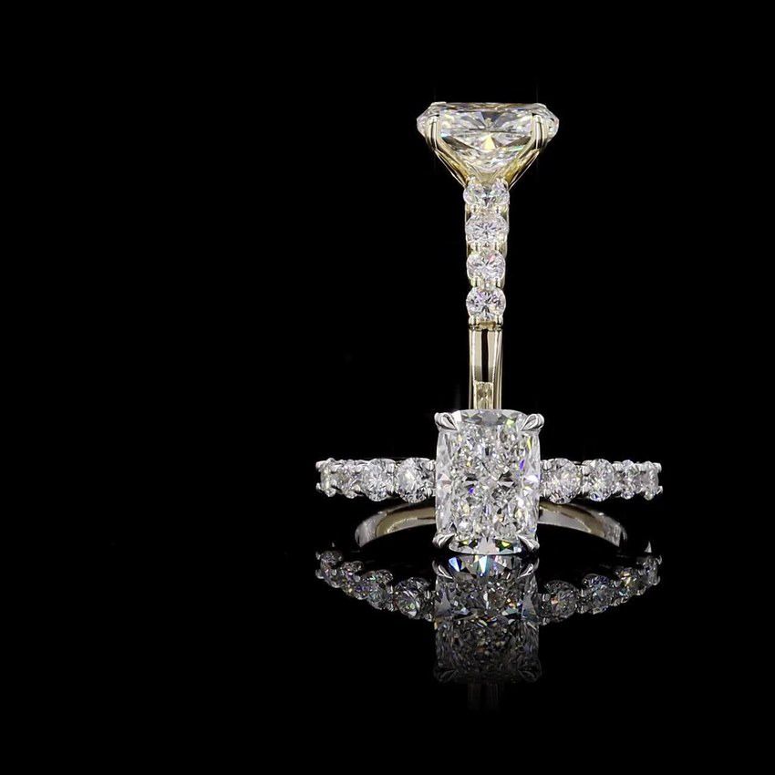 Long Cushion 2.00ct Solitaire