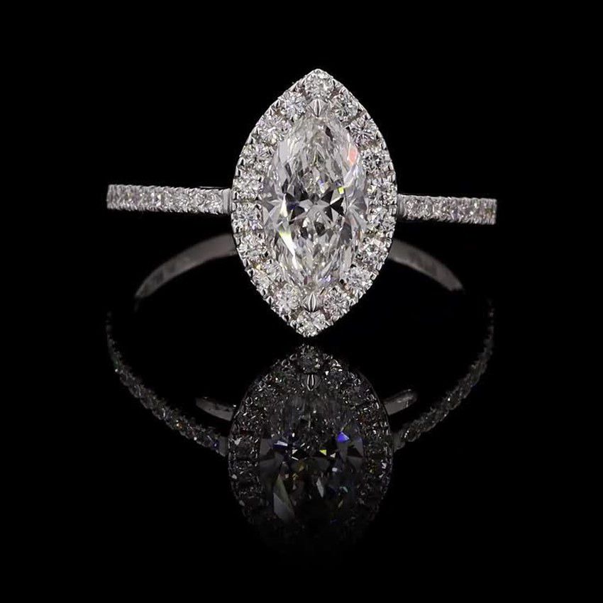 Marquise 1.00ct Solitaire
