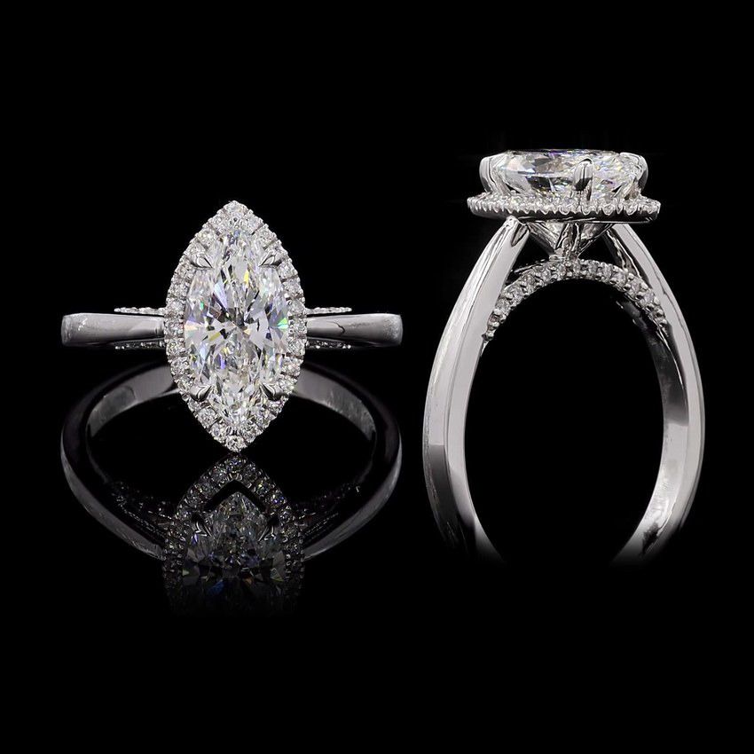 Marquise 2.50ct Solitaire