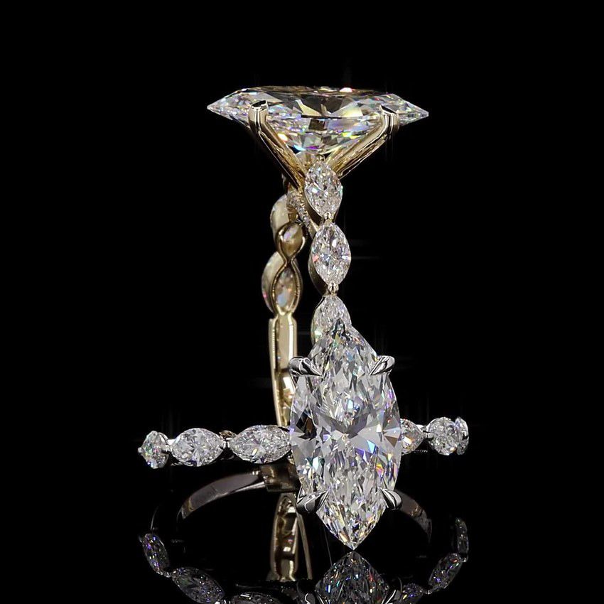 Marquise 3.00ct Solitaire