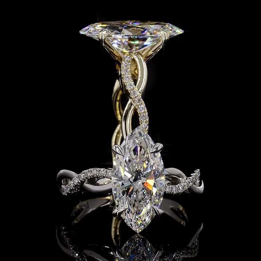 Marquise 3.00ct Solitaire