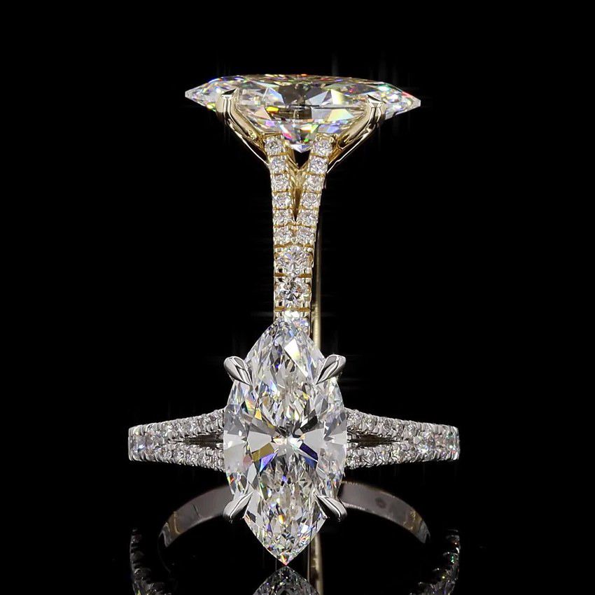Marquise 3.00ct Solitaire