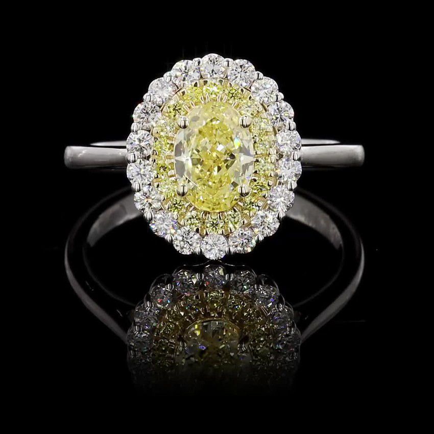 Oval 1.00ct Solitaire