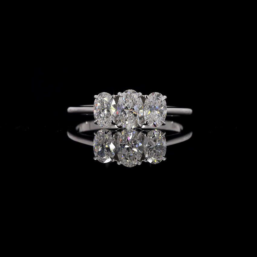 Oval 1.00ct Solitaire