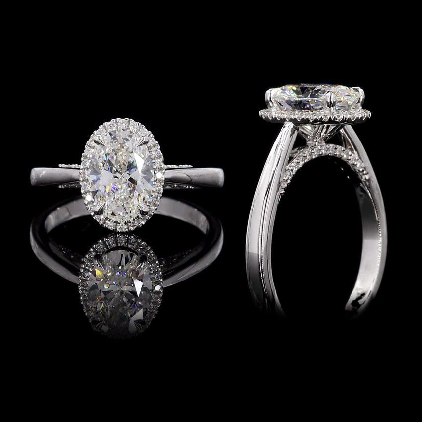Oval 1.50ct Solitaire