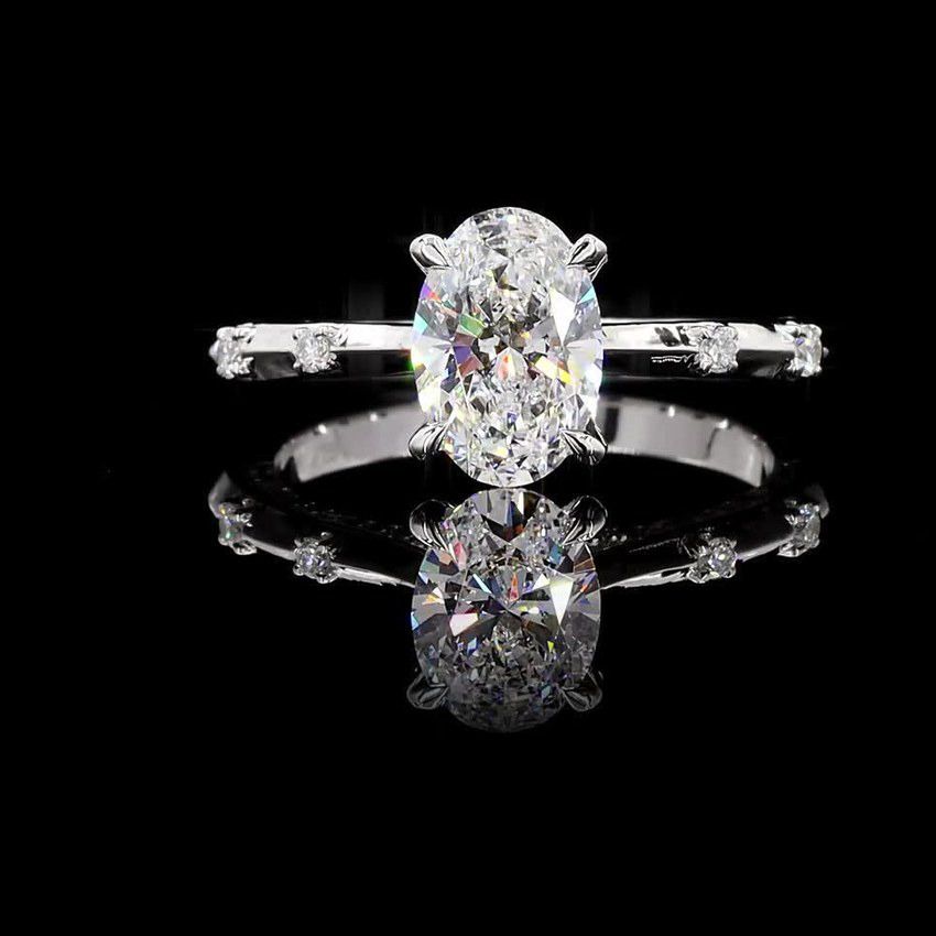 Oval 1.50ct Solitaire
