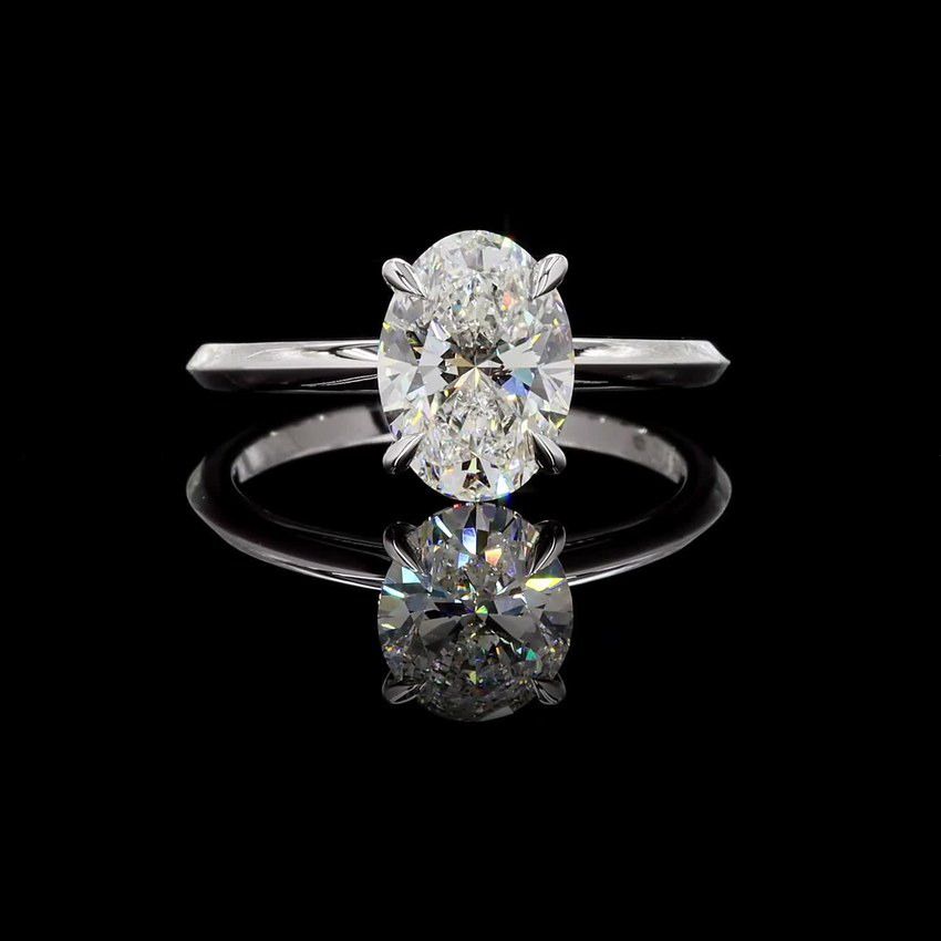 Oval 2.00ct Solitaire