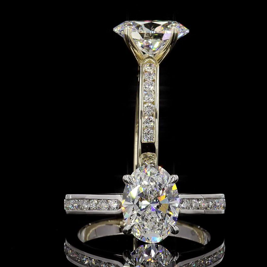 Oval 2.00ct Solitaire