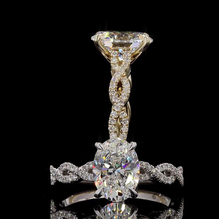 Oval 2.00ct Solitaire