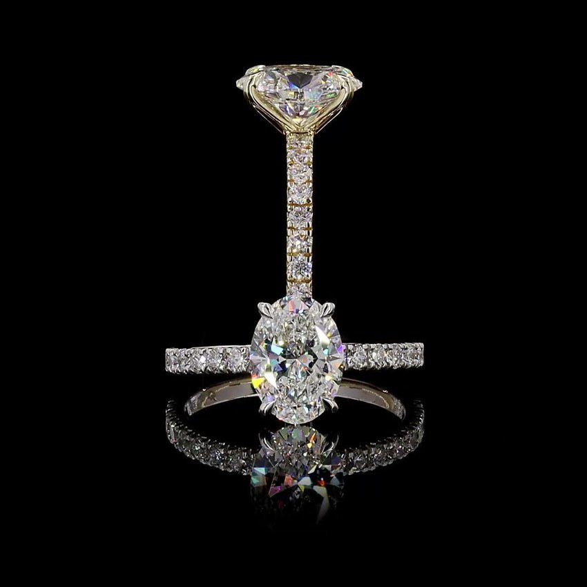 Oval 2.00ct Solitaire