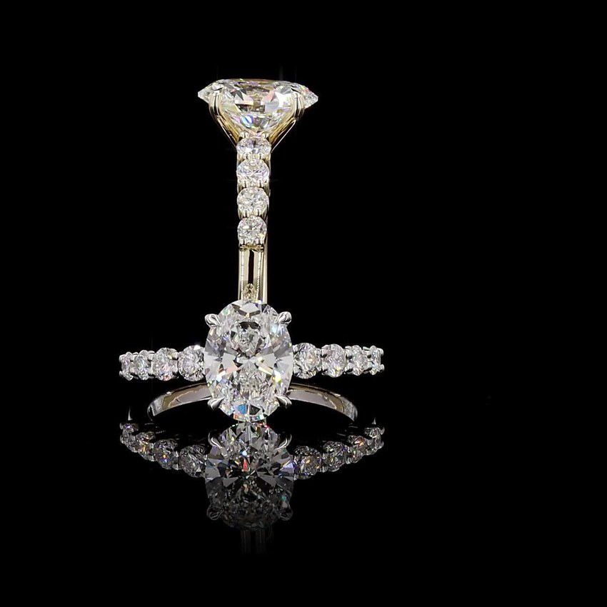Oval 2.00ct Solitaire
