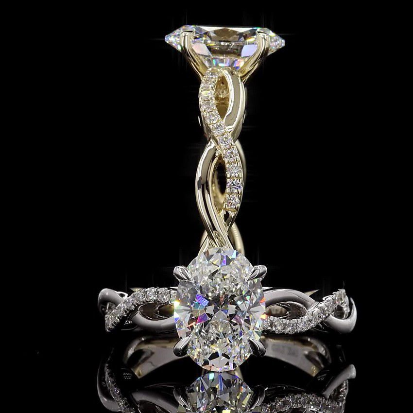 Oval 2.00ct Solitaire