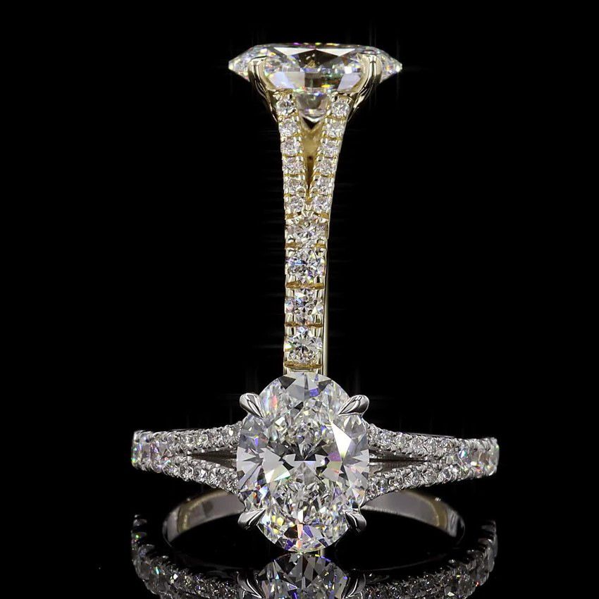 Oval 2.00ct Solitaire