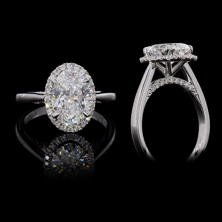 Oval 2.50ct Solitaire
