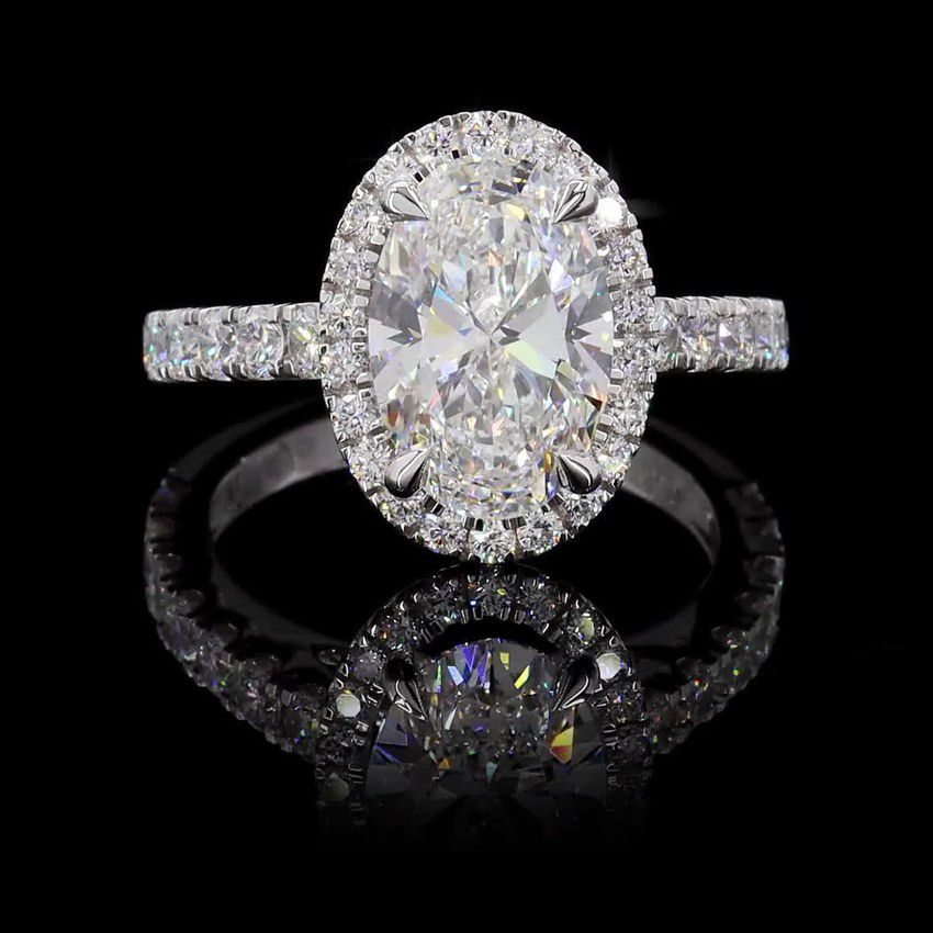 Oval 3.00ct Solitaire