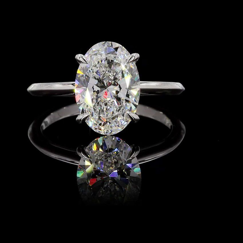 Oval 3.00ct Solitaire