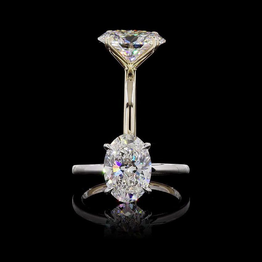 Oval 3.00ct Solitaire