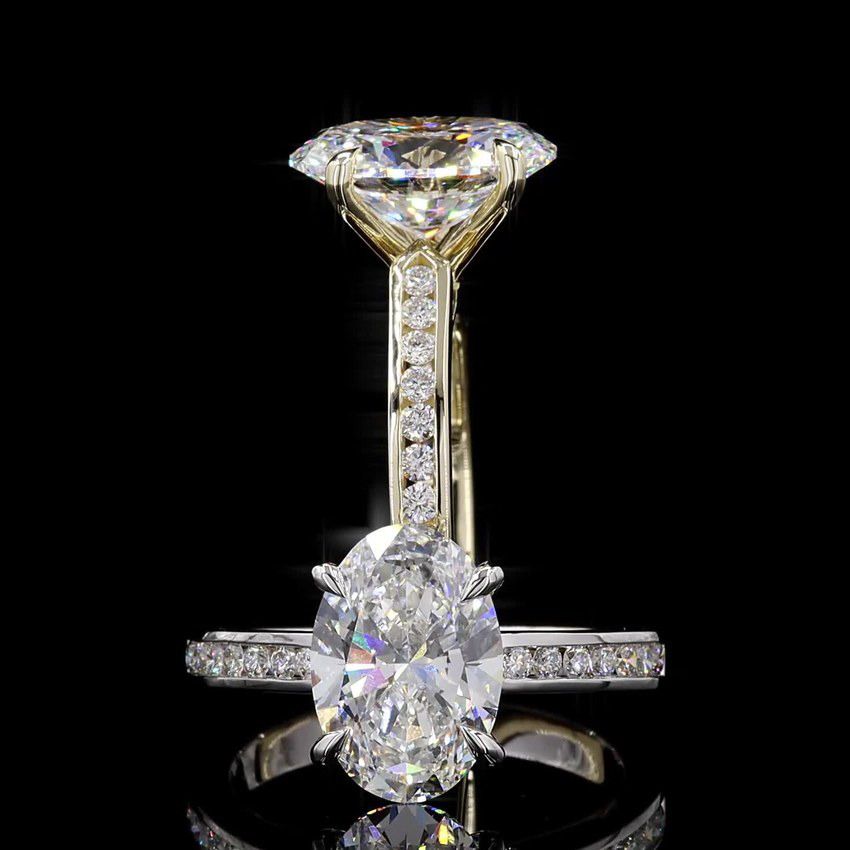 Oval 3.00ct Solitaire