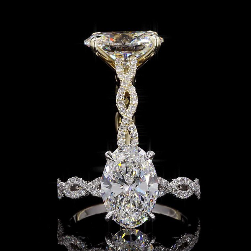 Oval 3.00ct Solitaire