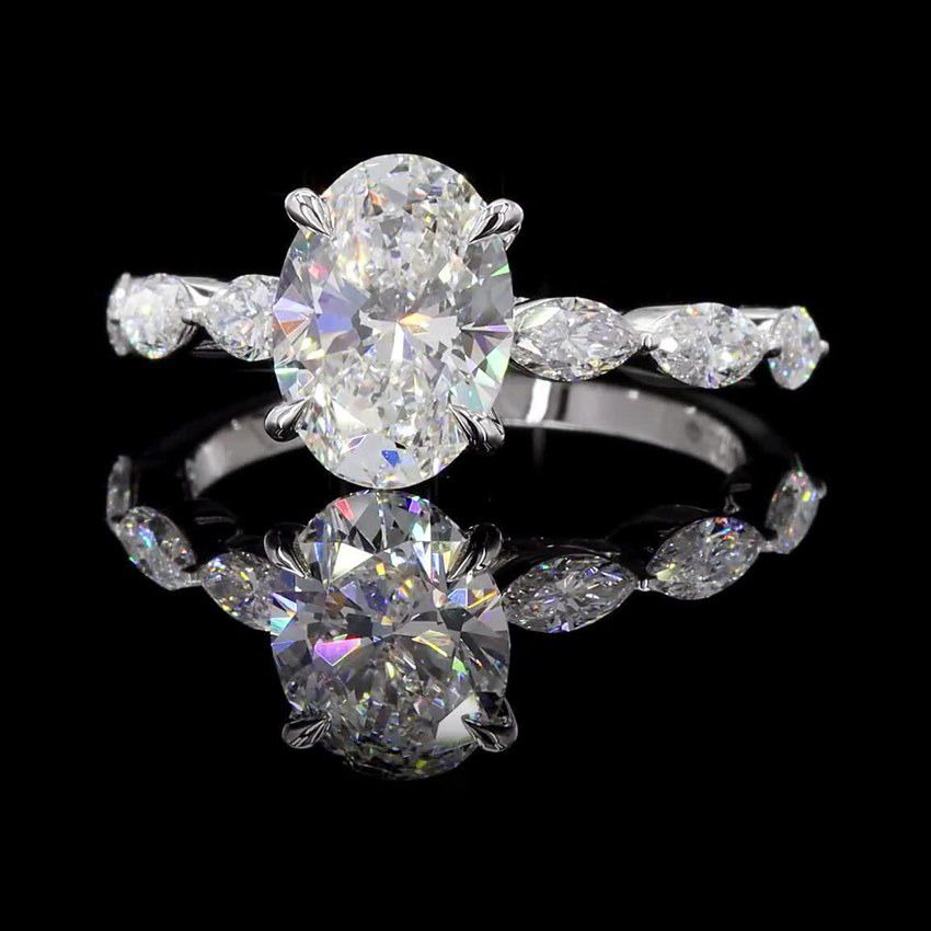 Oval 3.00ct Solitaire