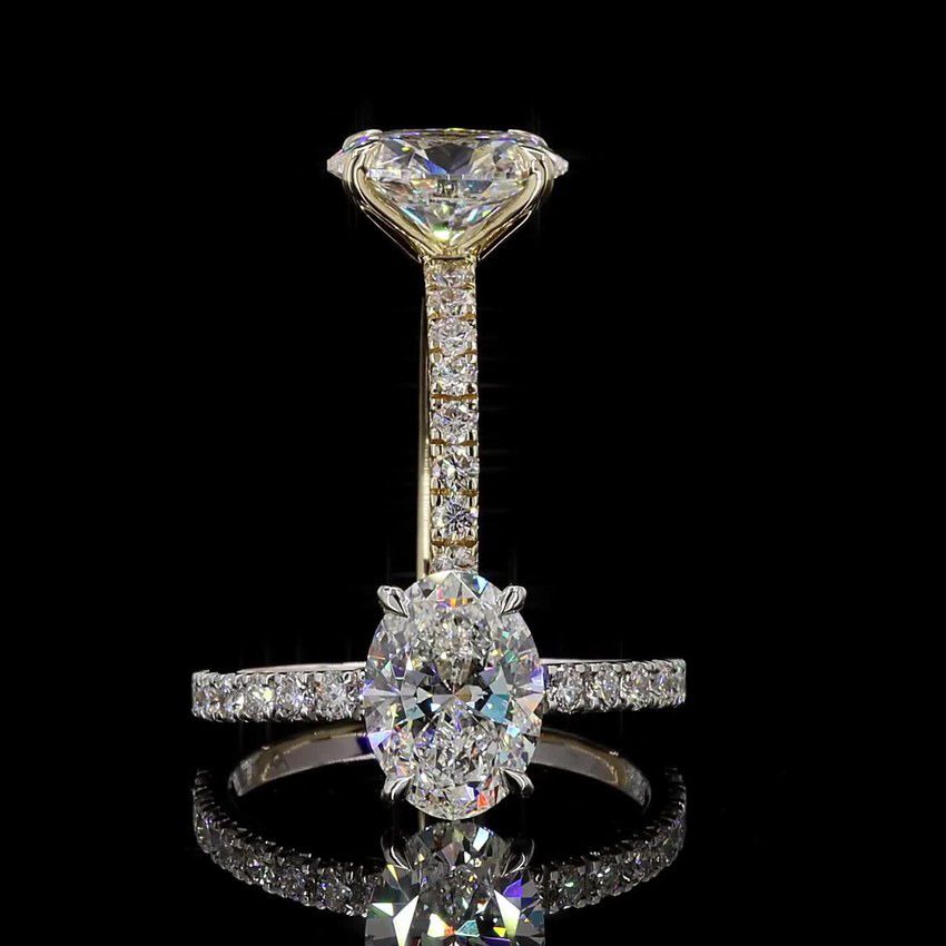 Oval 3.00ct Solitaire