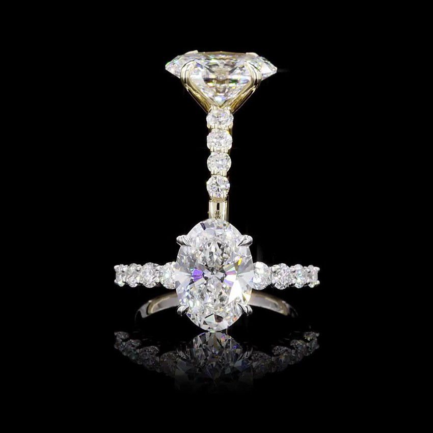 Oval 3.00ct Solitaire