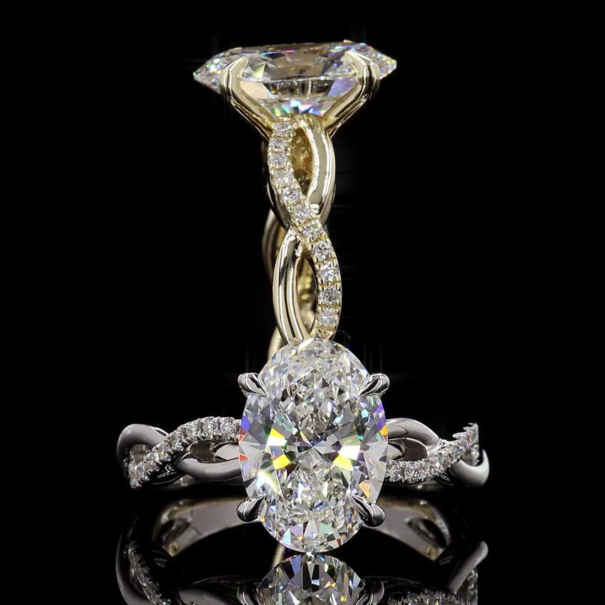 Oval 3.00ct Solitaire