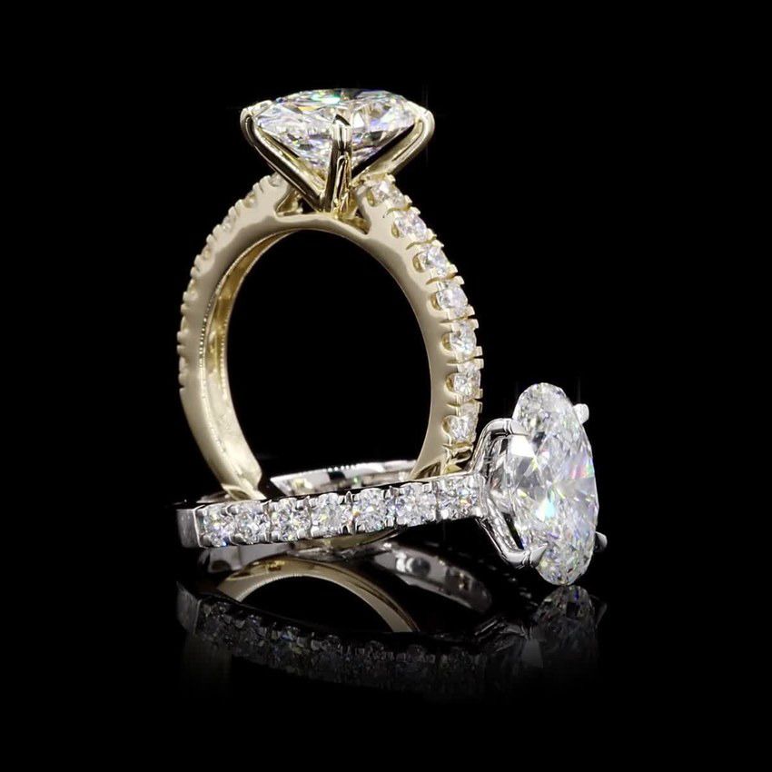 Oval 3.00ct Solitaire