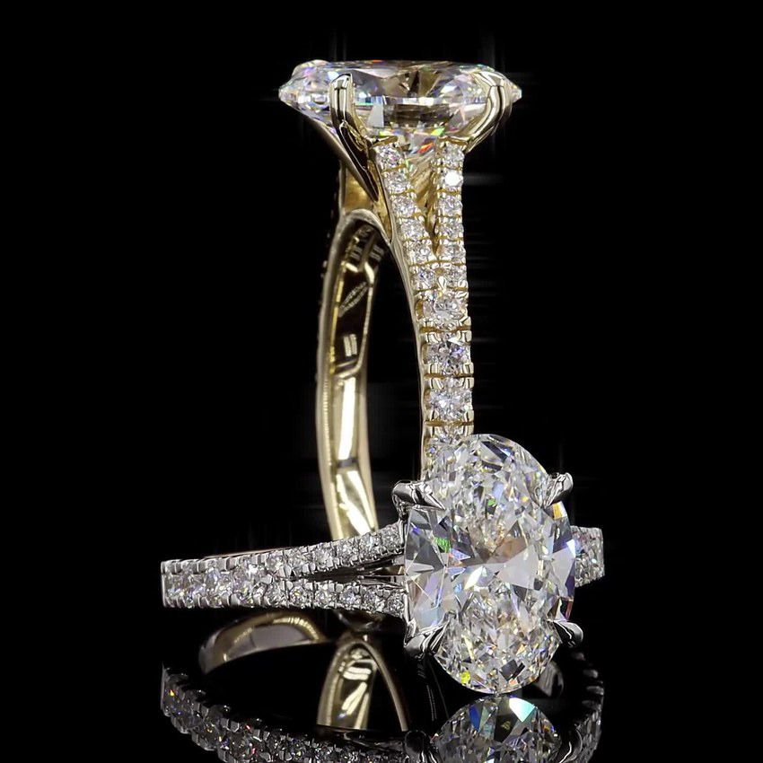 Oval 3.00ct Solitaire