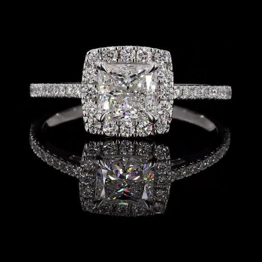 Princess 1.00ct Solitaire