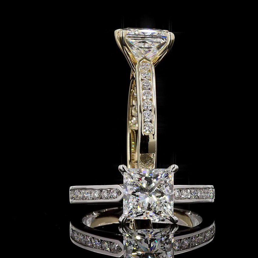 Princess 2.00ct Solitaire