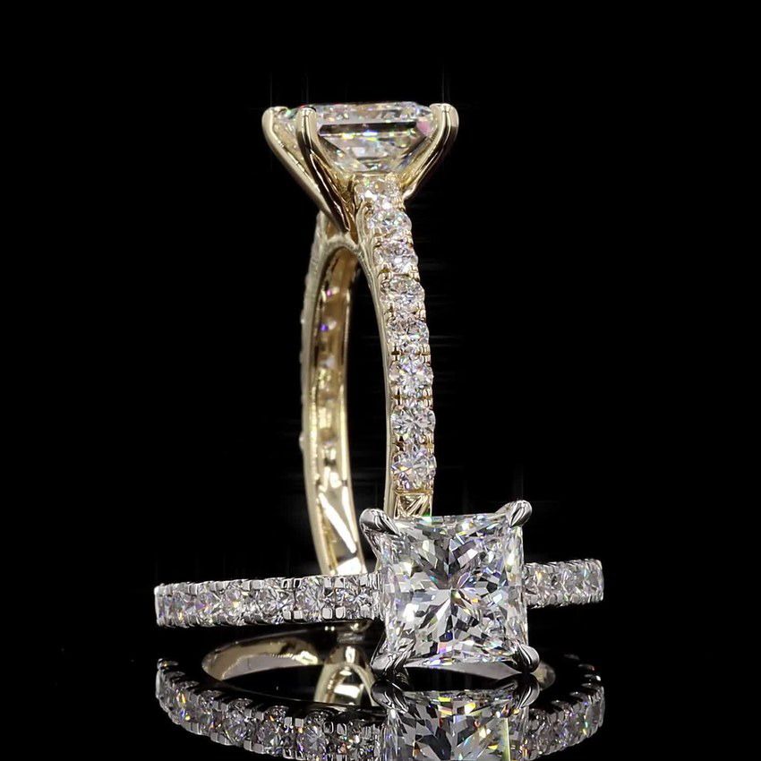 Princess 2.00ct Solitaire