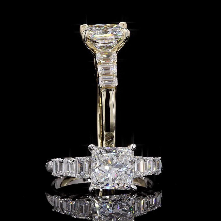Princess 2.00ct Solitaire