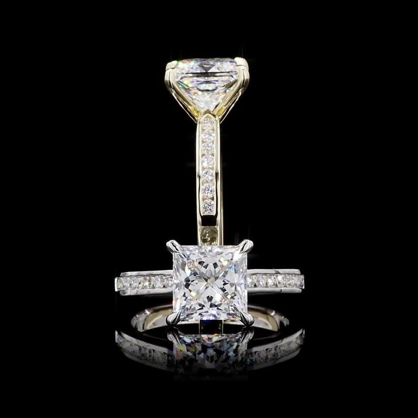 Princess 3.00ct Solitaire