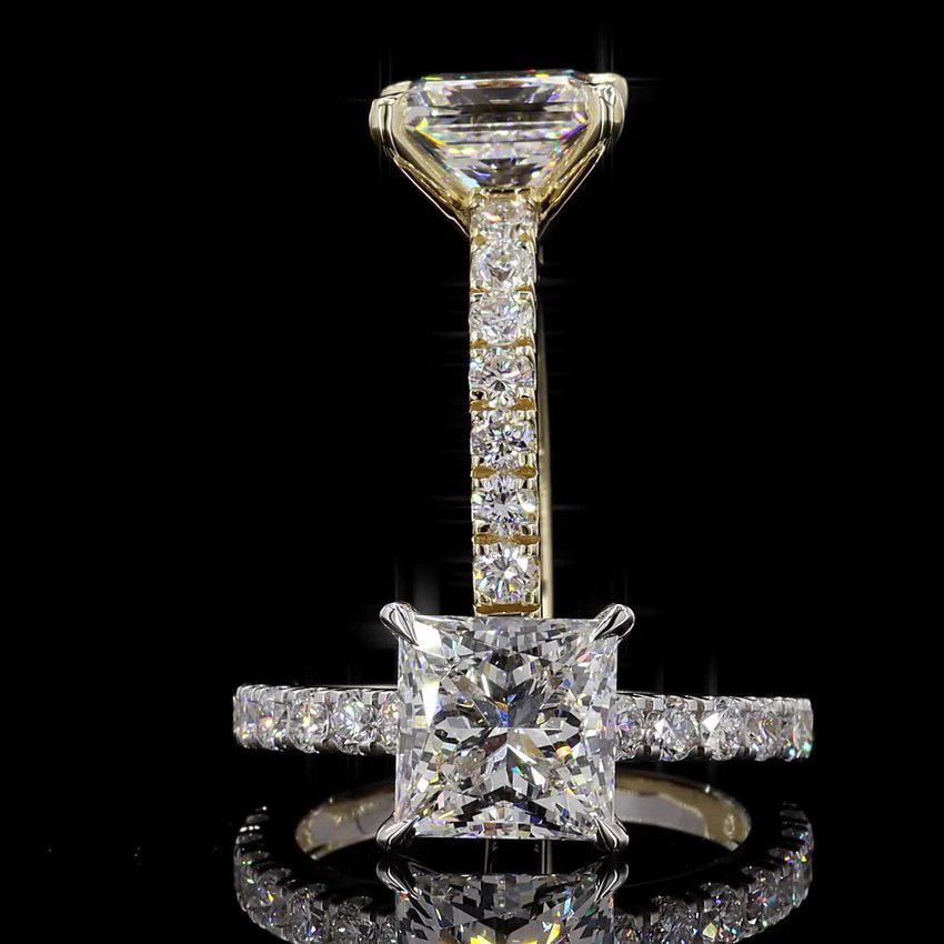Princess 3.00ct Solitaire