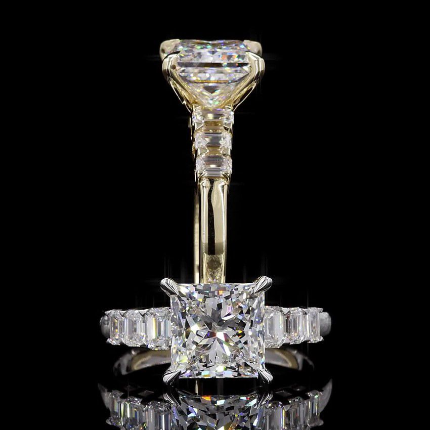 Princess 3.00ct Solitaire