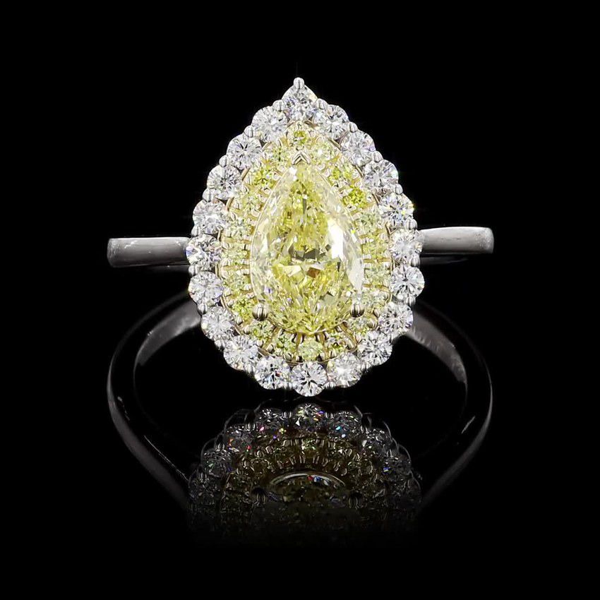 Pear 1.00ct Solitaire