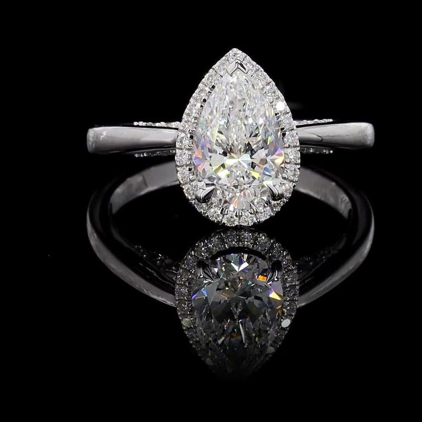 Pear 1.50ct Solitaire