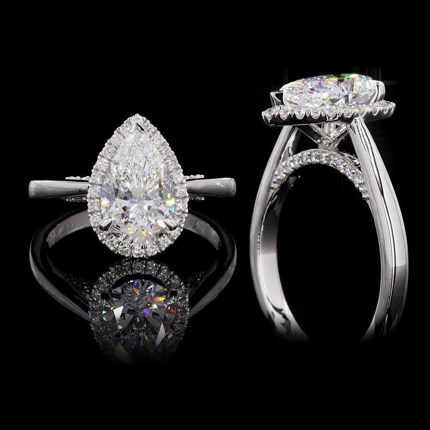 Pear 2.00ct Solitaire