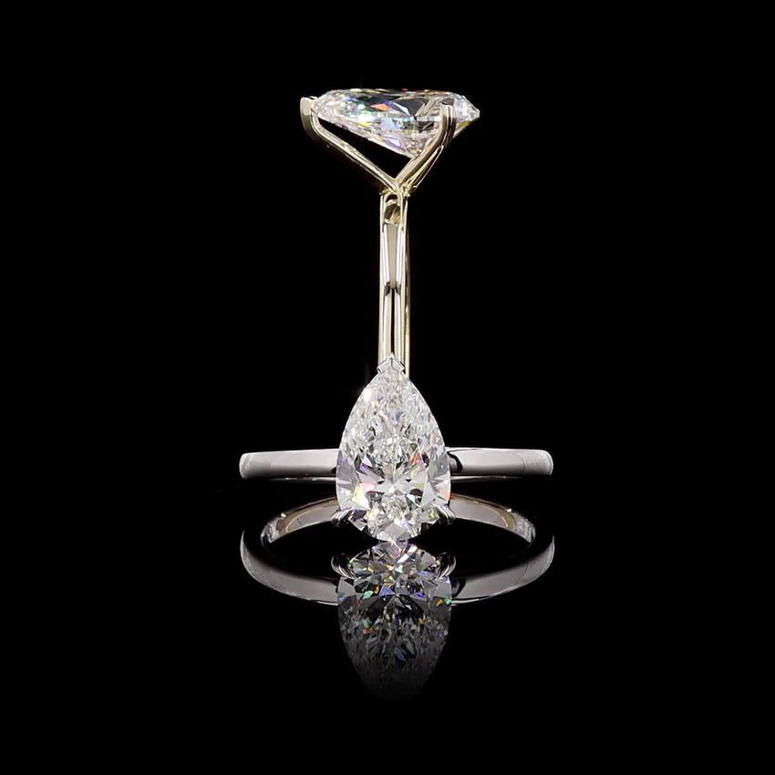 Pear 2.00ct Solitaire