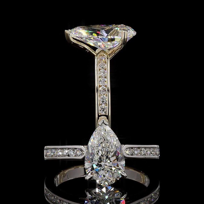 Pear 2.00ct Solitaire