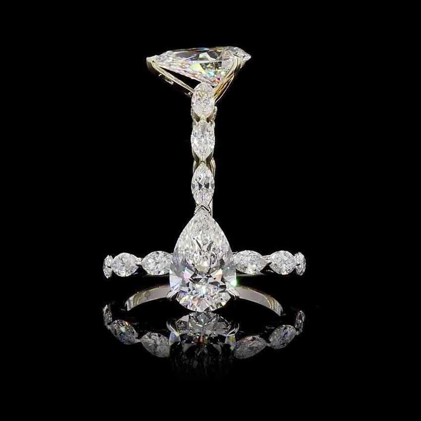 Pear 2.00ct Solitaire