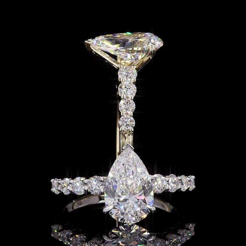 Pear 2.00ct Solitaire