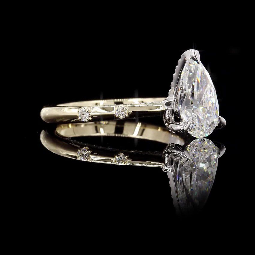 Pear 2.00ct Solitaire