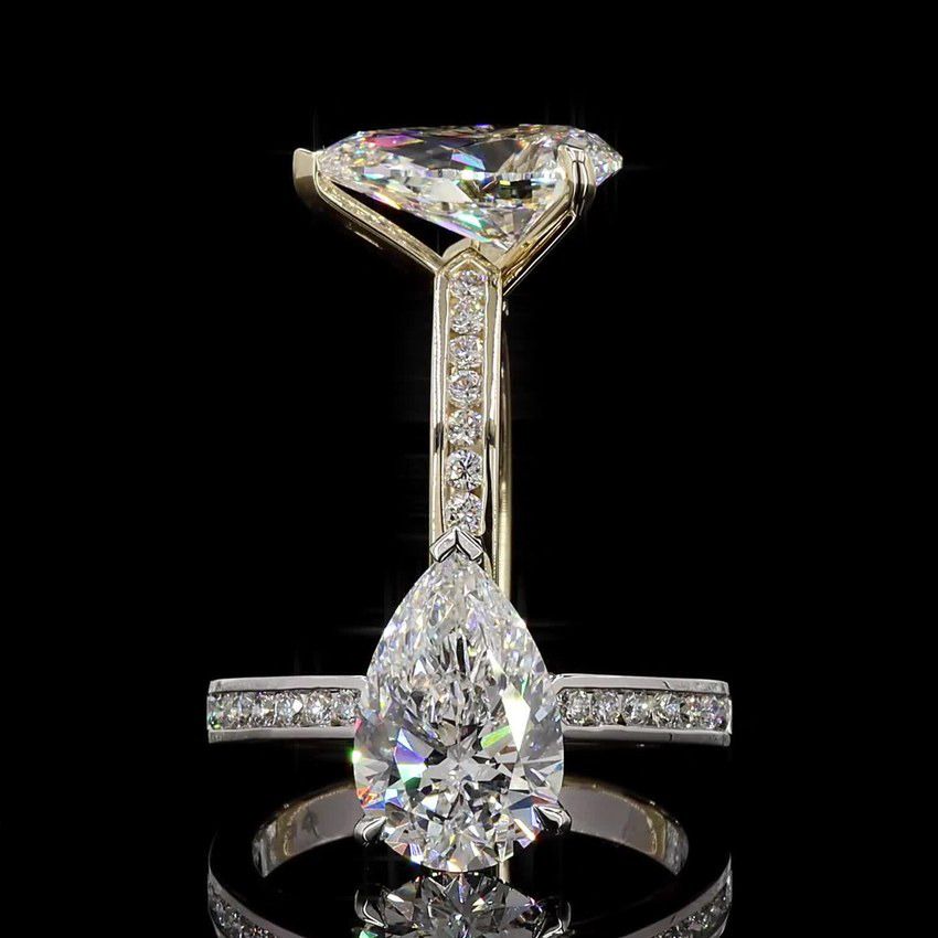 Pear 3.00ct Solitaire