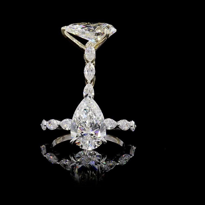 Pear 3.00ct Solitaire