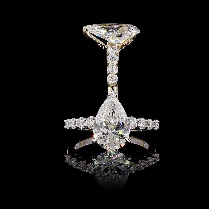 Pear 3.00ct Solitaire