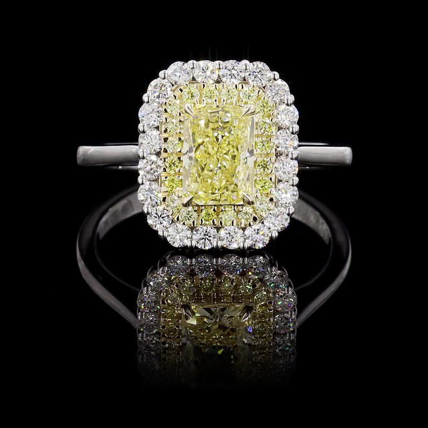 Radiant 1.00ct Solitaire