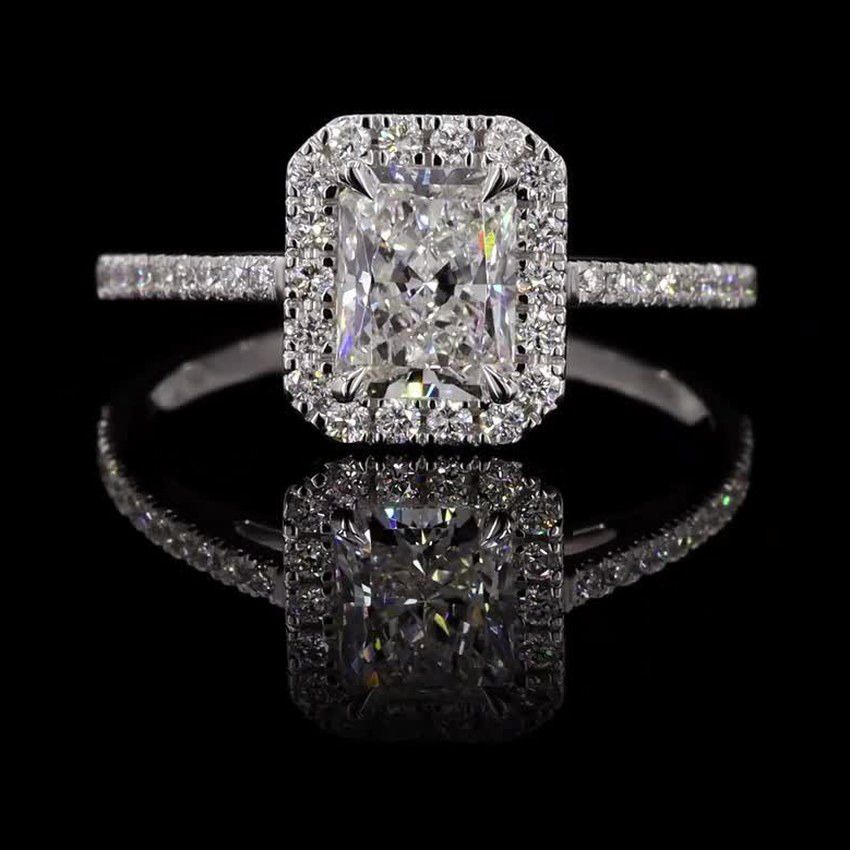 Radiant 1.00ct Solitaire