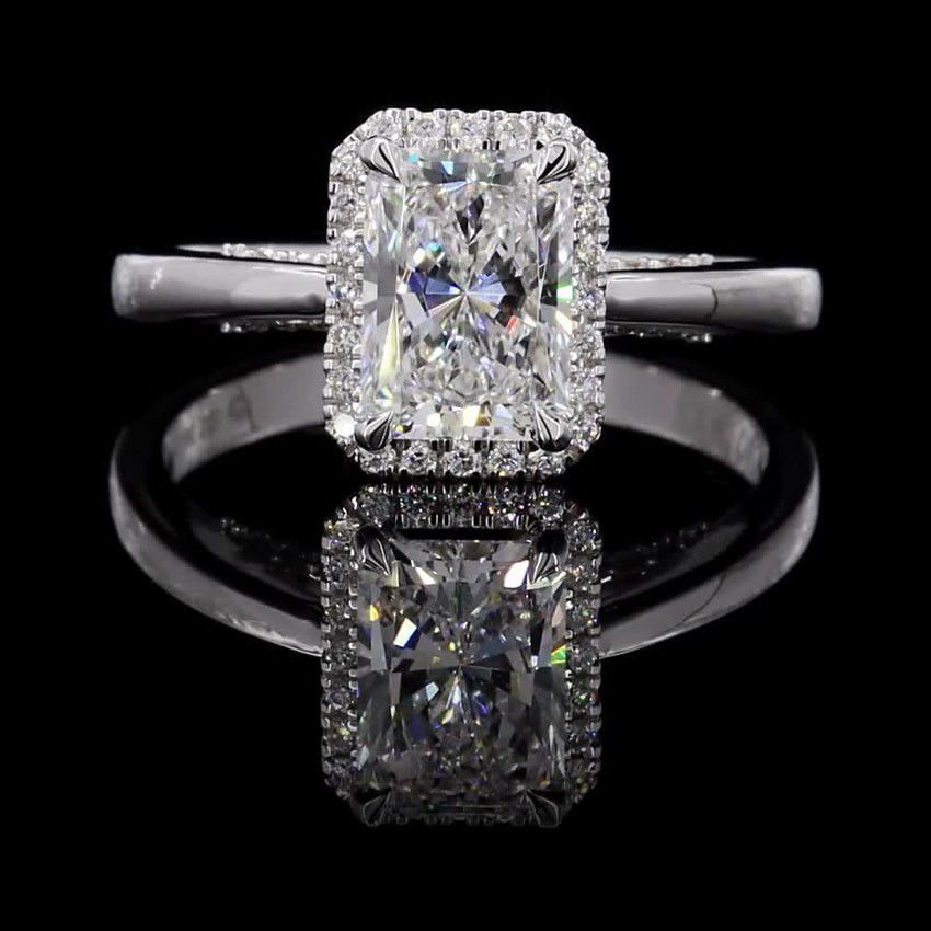 Radiant 1.50ct Solitaire